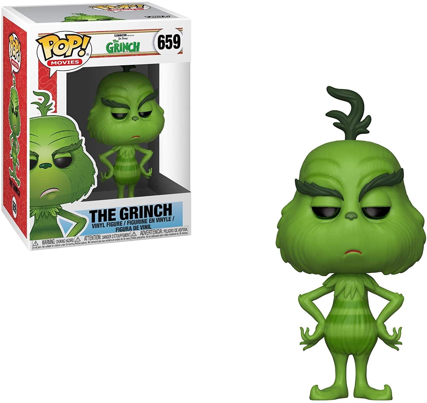 Amazon.com: Funko Pop Animation: The Grinch Movie - The Grinch